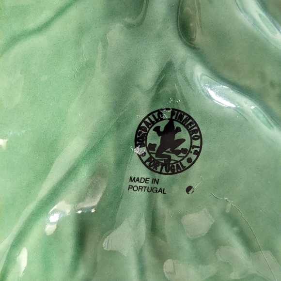 Bordello Pinheiro cabbage ware large serving bowl - Picture 2 of 2